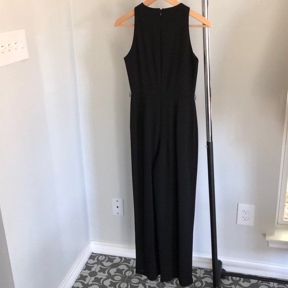 Laundry By Shelli Segal Pants & Jumpsuits Laundry By Shelli Segal Black Jumpsuit Poshmark